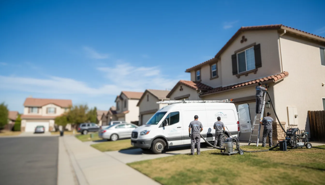 Air Duct Cleaning in Fort Supply, OK near me